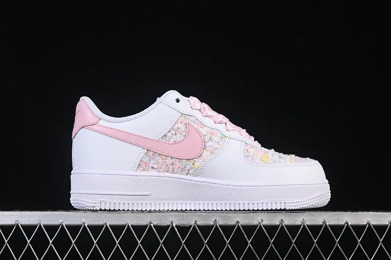All categories Nk Air Force 1 Air Force series Nk Air Force 1 Low Air Force low-top Nike Air Force 1'07 Low Pure desire Xiaoxiangfeng Air Force 1 low-top casual sneakers ZH0316-095